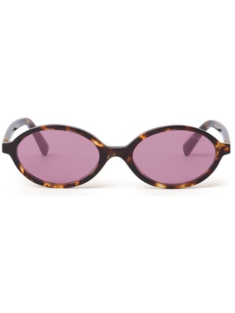 miu miu prada sunglasses|Miu Miu Eyewear sunglasses for Women .